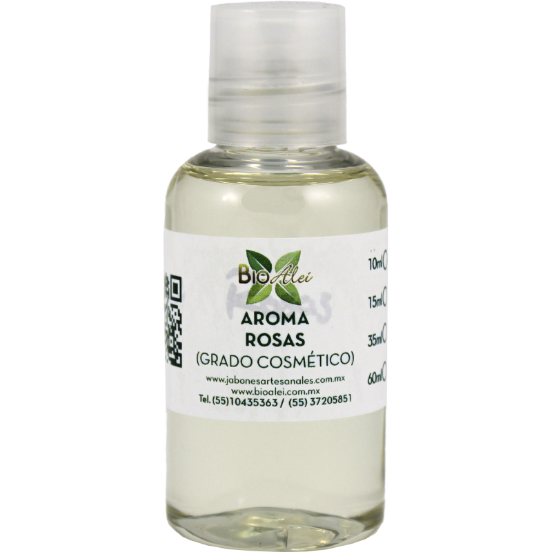 Aroma Grado Cosmético de Rosas