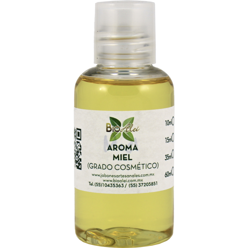 Aroma Grado Cosmético de Miel