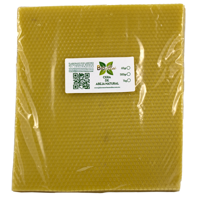 Cera de Abeja Natural