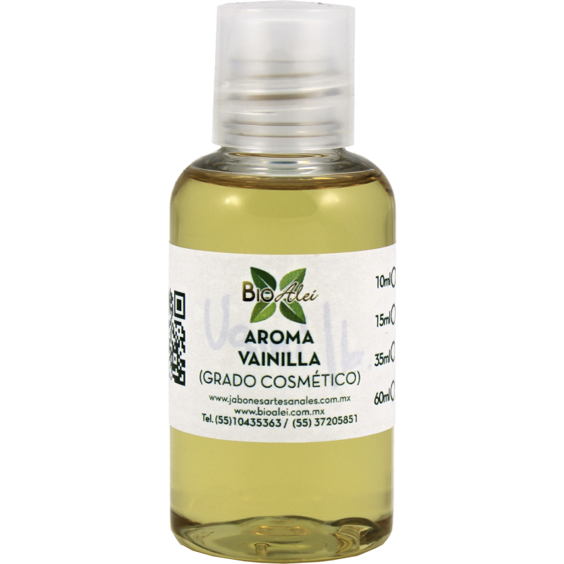 Aroma Grado Cosmético de Vainilla