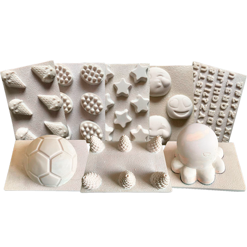 Moldes de Polietileno Catalogo I & II (Variados)