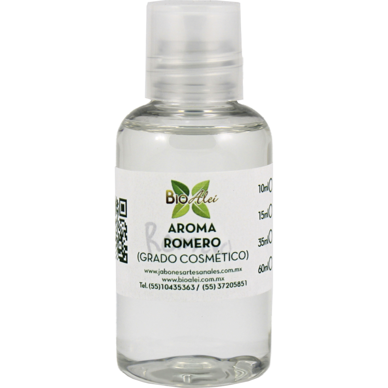 Aroma Grado Cosmético de Romero