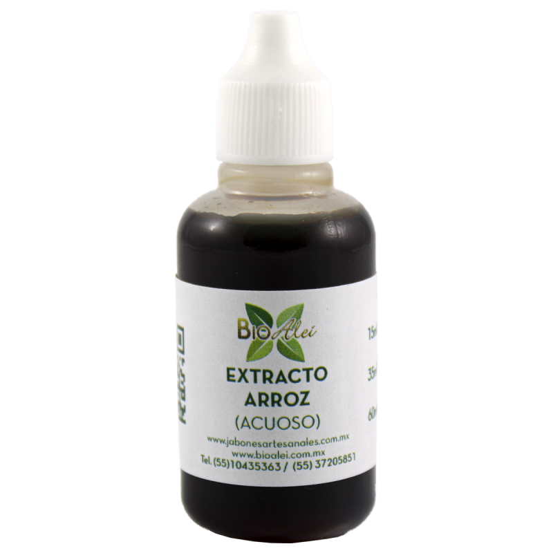 Extracto de Arroz (Acuoso) Grado Cosmético