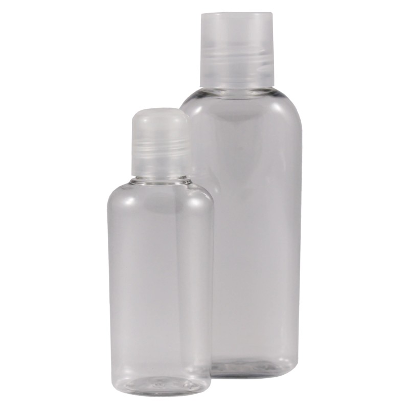 Botella Oval de 30ml o 60ml