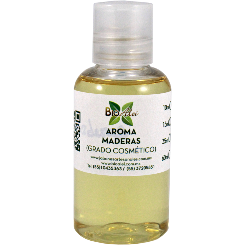 Aroma Grado Cosmético de Maderas
