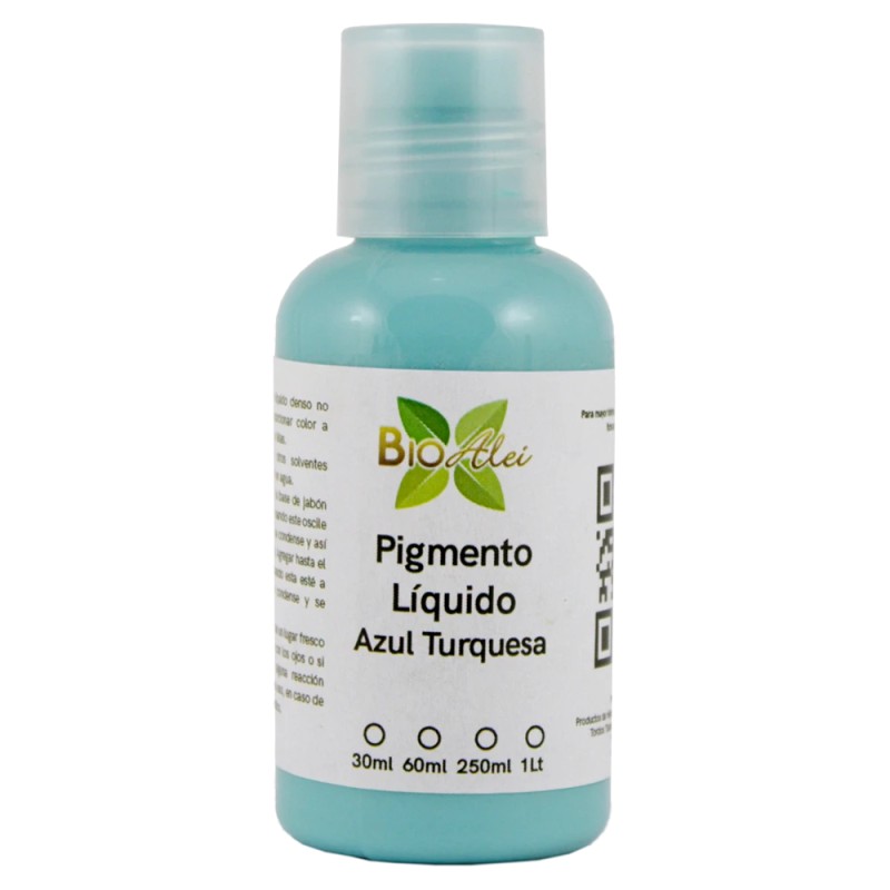 Pigmento Líquido Azul Turquesa