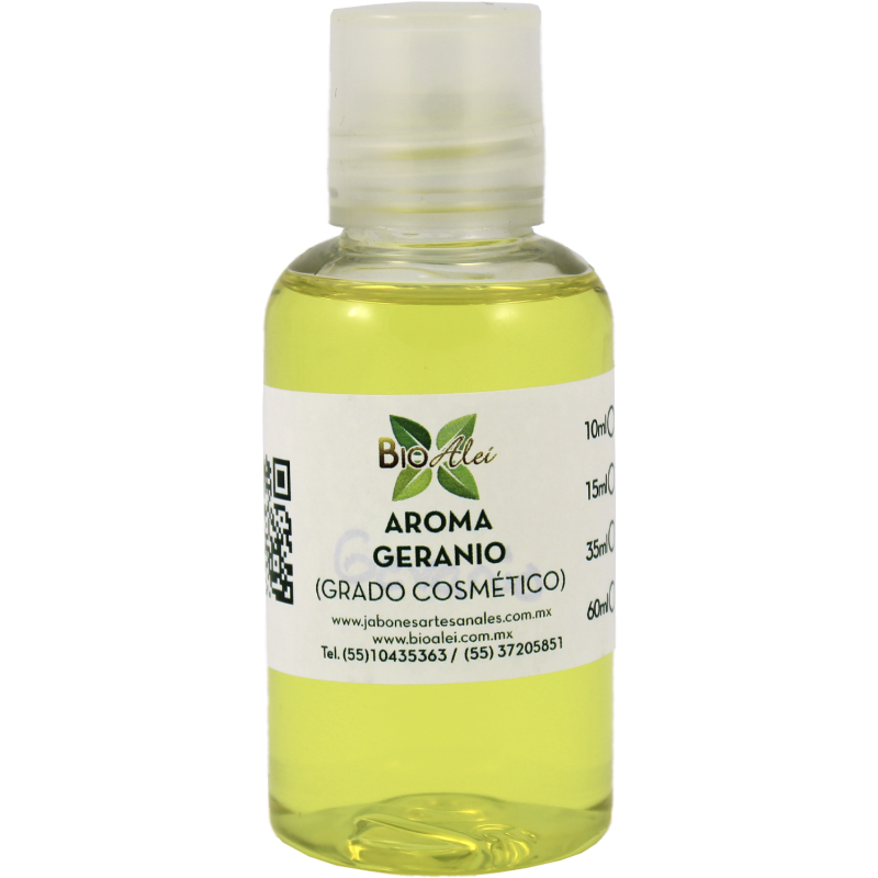Aroma Grado Cosmético de Geranio