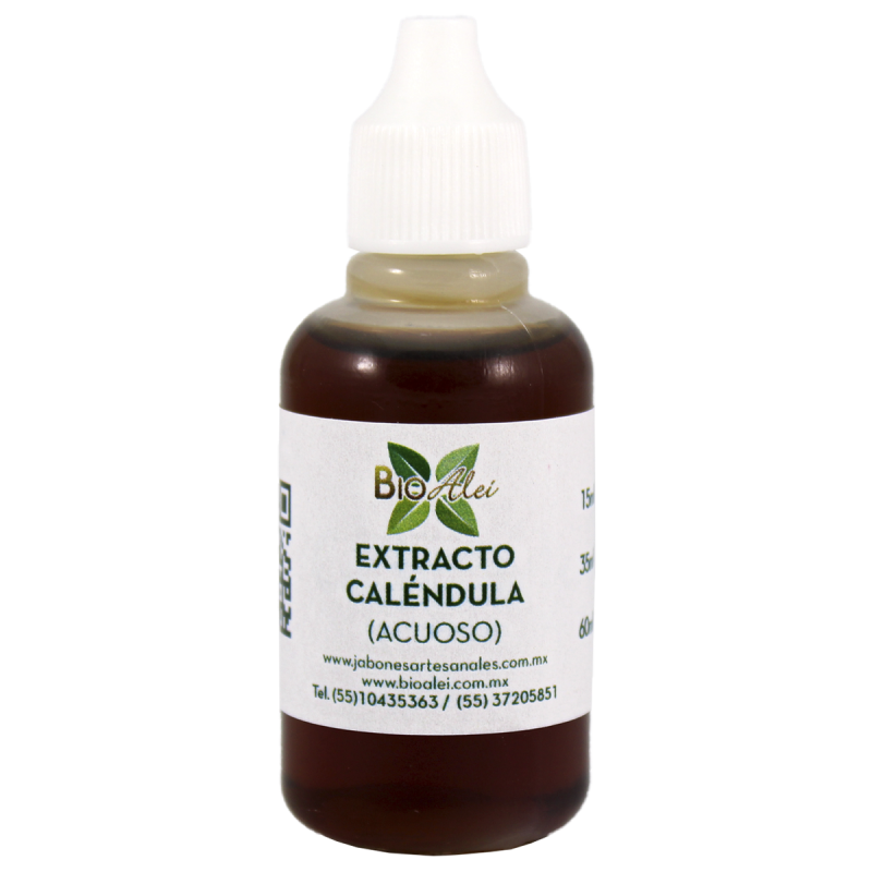 Extracto de Caléndula (Acuoso) Grado Cosmético
