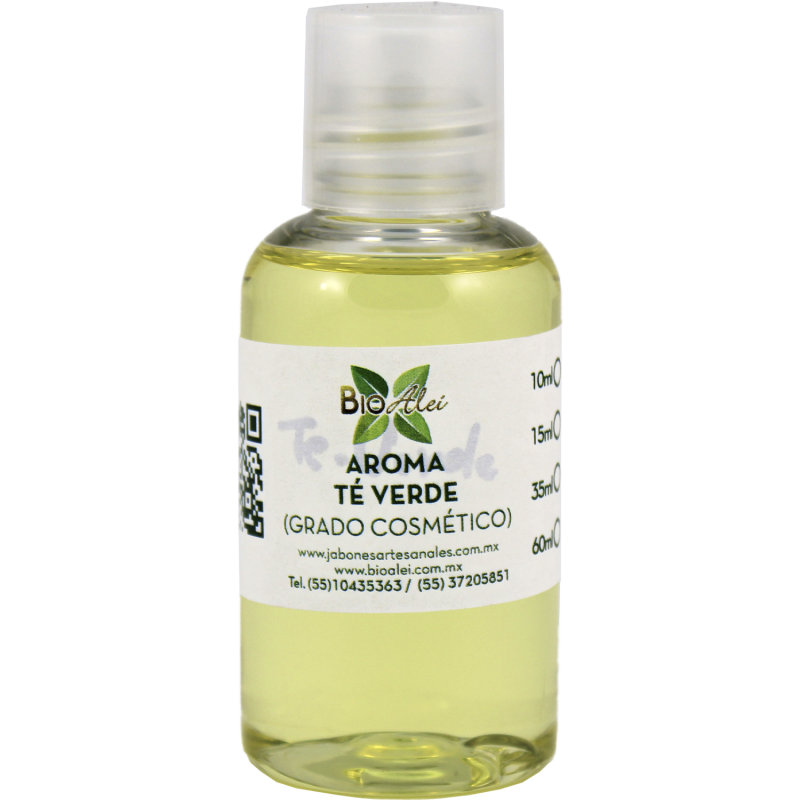 Aroma Grado Cosmético de Té Verde