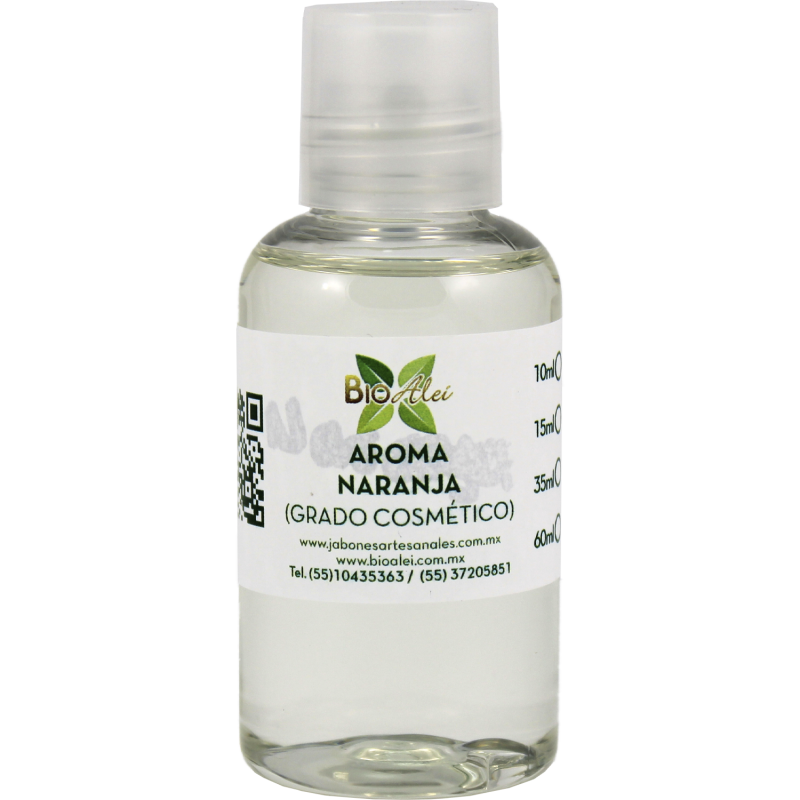 Aroma Grado Cosmético de Naranja