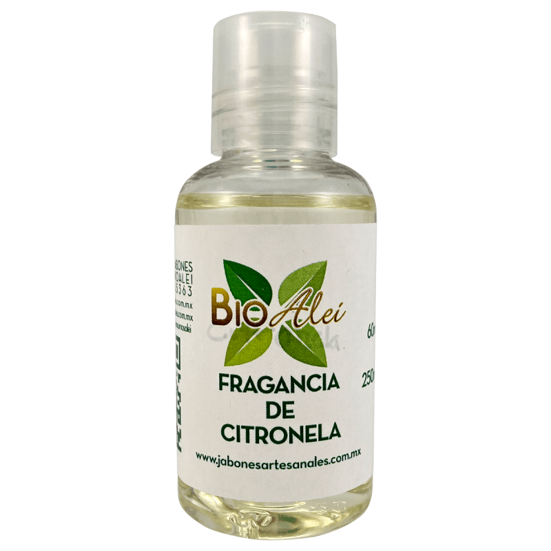 Fragancia Citronela