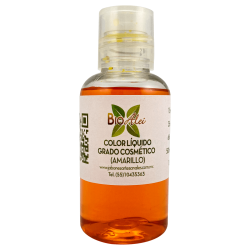 Color Líquido Grado Cosmético Amarillo