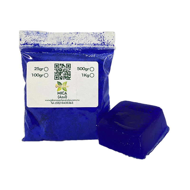 Mica Azul