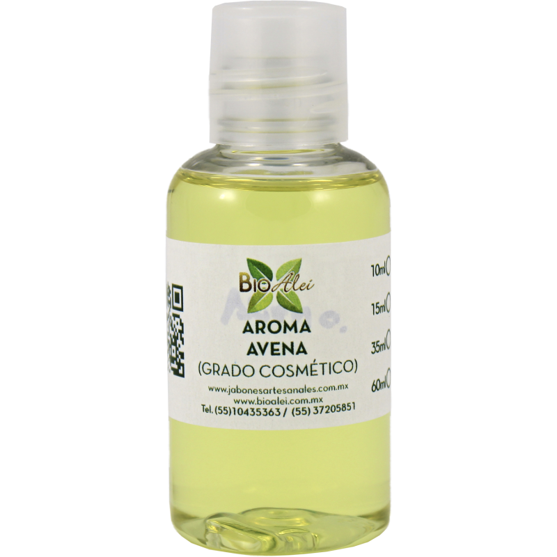 Aroma Grado Cosmético de Avena