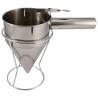 Embudo de Pistón (Acero Inoxidable)