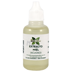 Extracto de Miel (Acuoso) Grado Cosmético