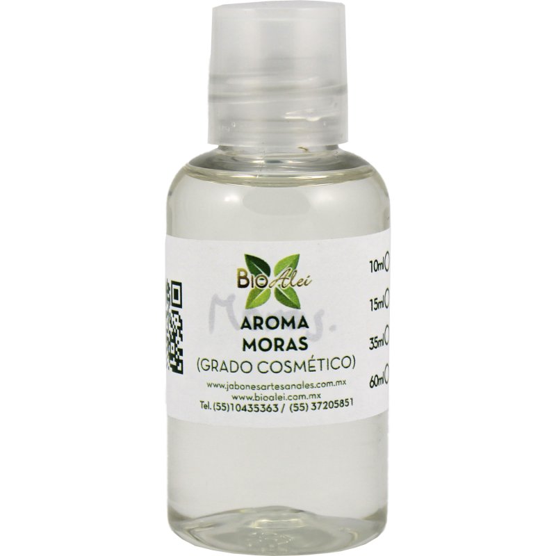 Aroma Grado Cosmético de Moras