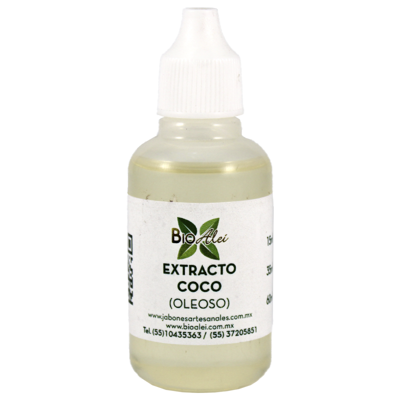 Extracto de Coco (Oleoso) Grado Cosmético