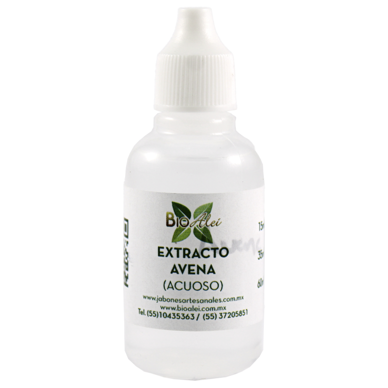 Extracto de Avena (Acuoso) Grado Cosmético