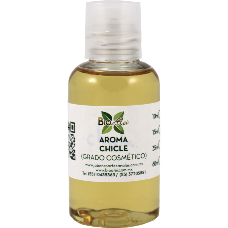 Aroma Grado Cosmético de Chicle