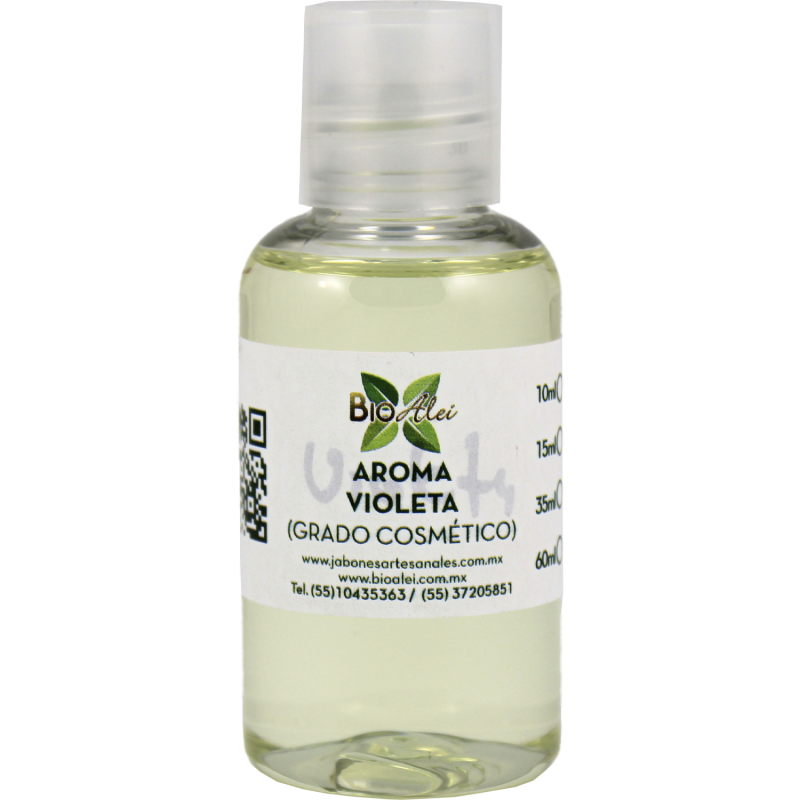 Aroma Grado Cosmético de Violeta