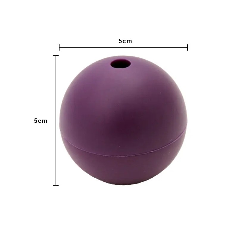 Molde de Silicón Esfera Mini