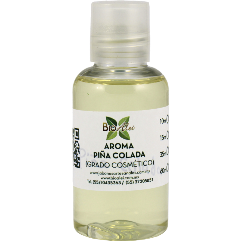 Aroma Grado Cosmético de Piña Colada