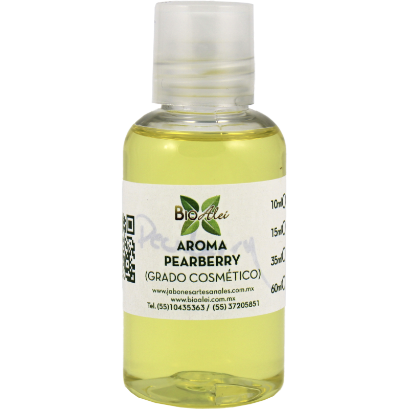 Aroma Grado Cosmético de Pearberry
