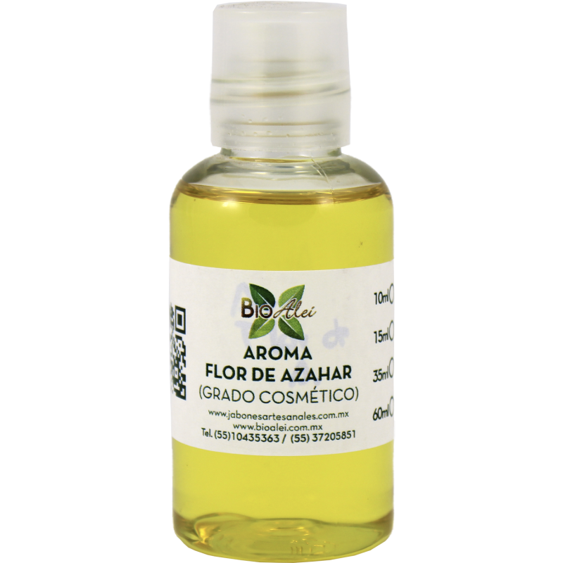 Aroma Grado Cosmético de Flor de Azahar