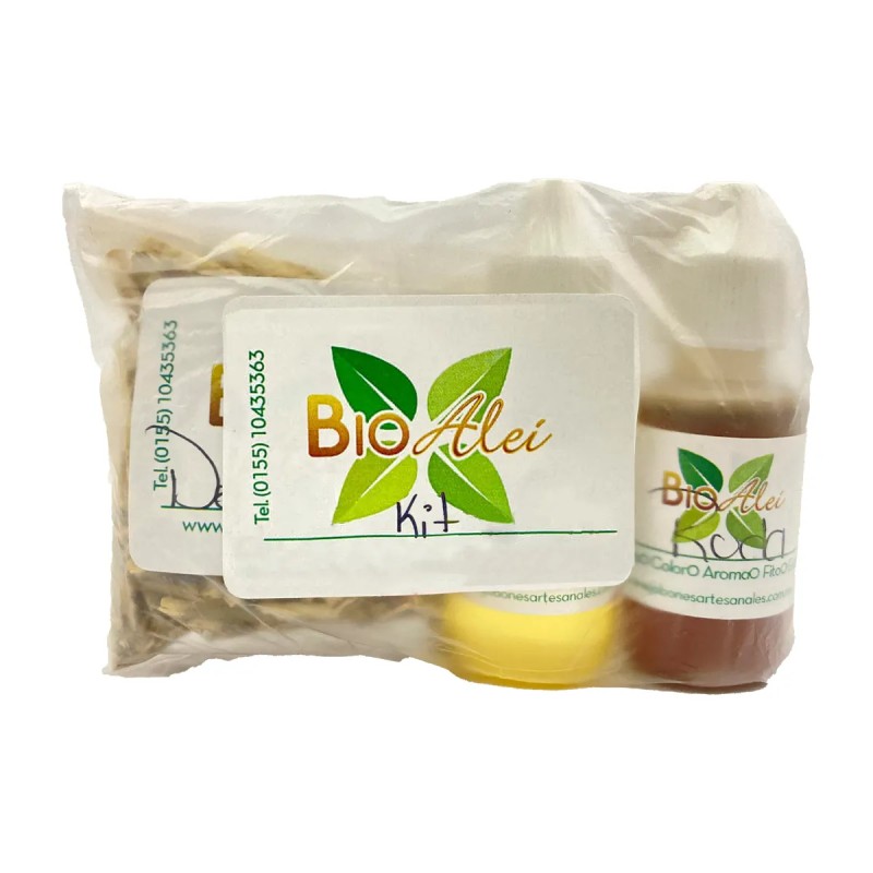 Kit 17 (Extracto, Aroma y Exfoliante de Ruda)