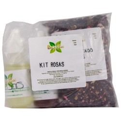 Kit 3 (Extracto, Aroma y Exfoliante de Rosas)