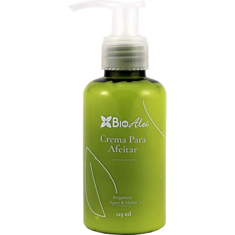 Crema Para Afeitar Bergamota, Menta & Agave 125ML (NLB)