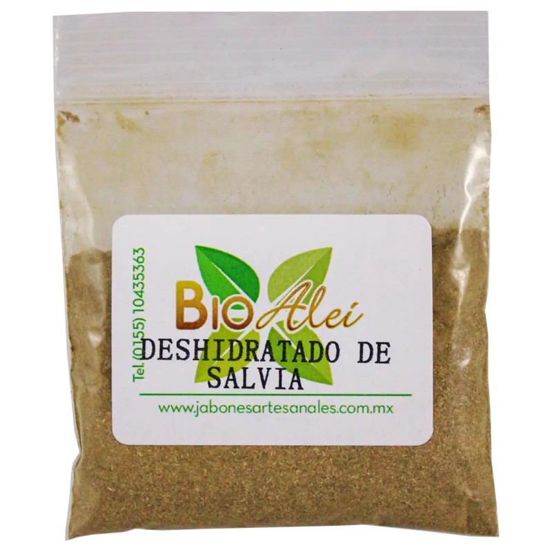 Deshidratado de Salvia