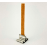 Pabilo de Madera 6mm*6cm con Portababilo Pequeño