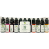 Set 11 Pigmentos Líquidos 10 ML